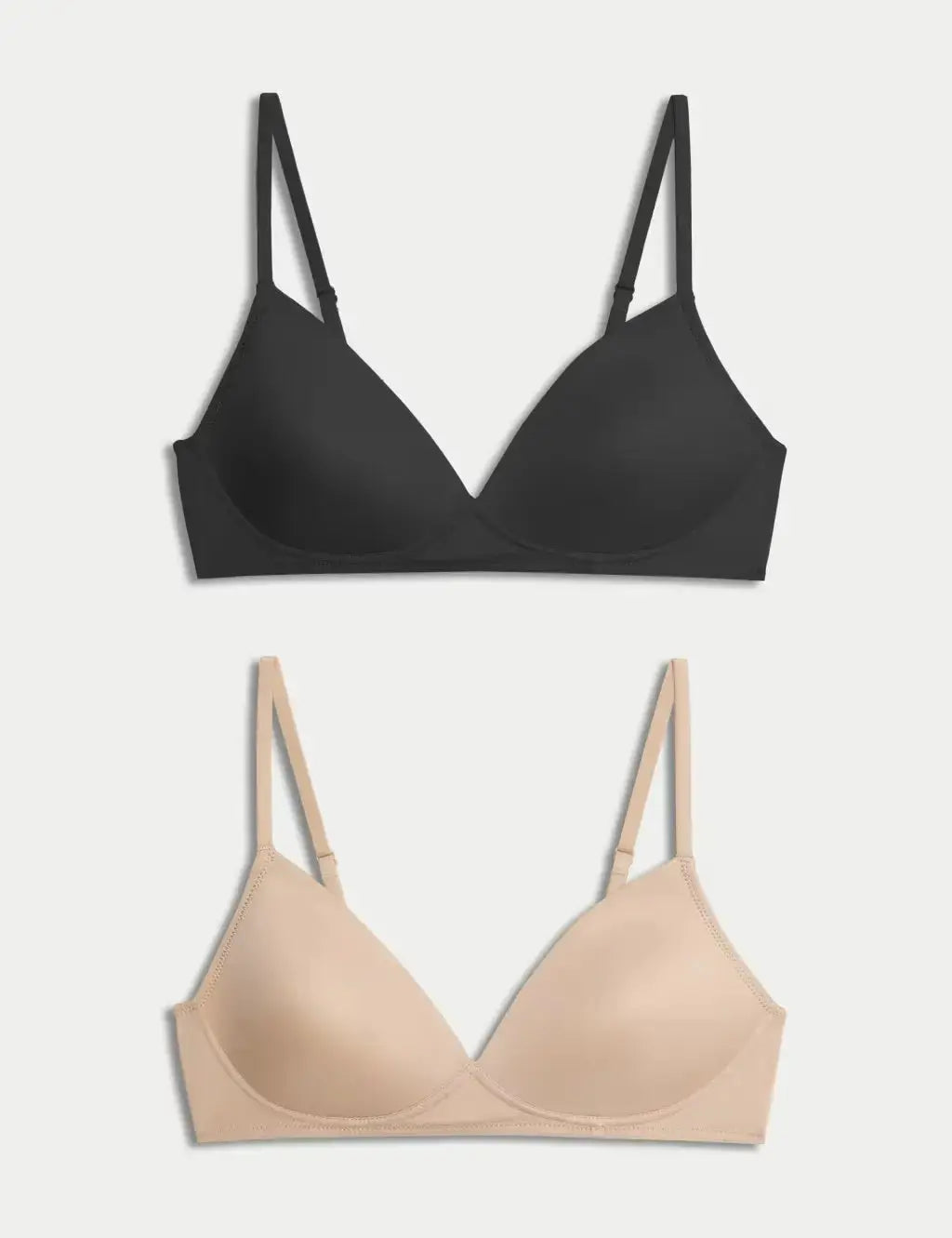 2pk Non Wired First Bras AA-D  Adomoo