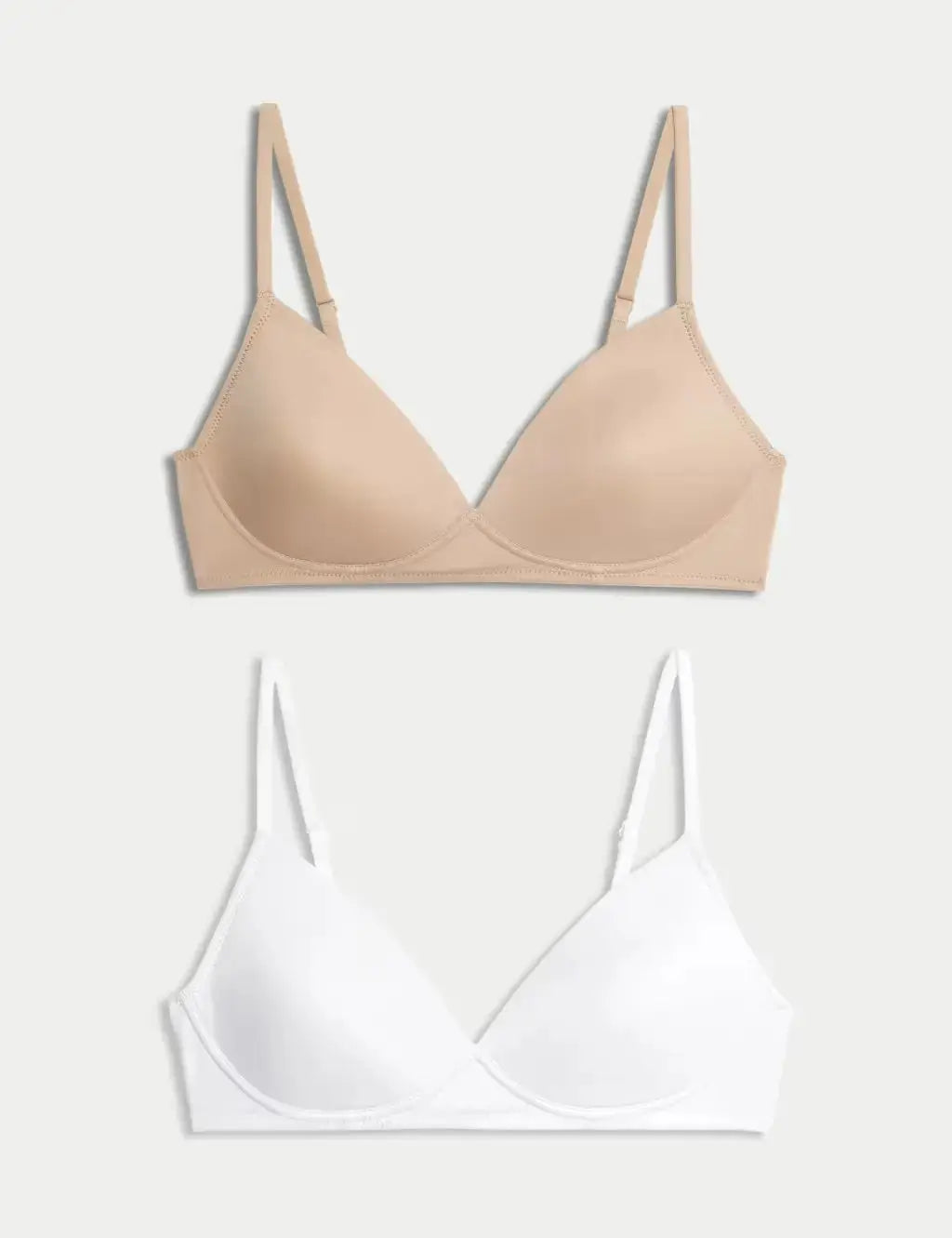 2pk Non Wired First Bras AA-D  Adomoo