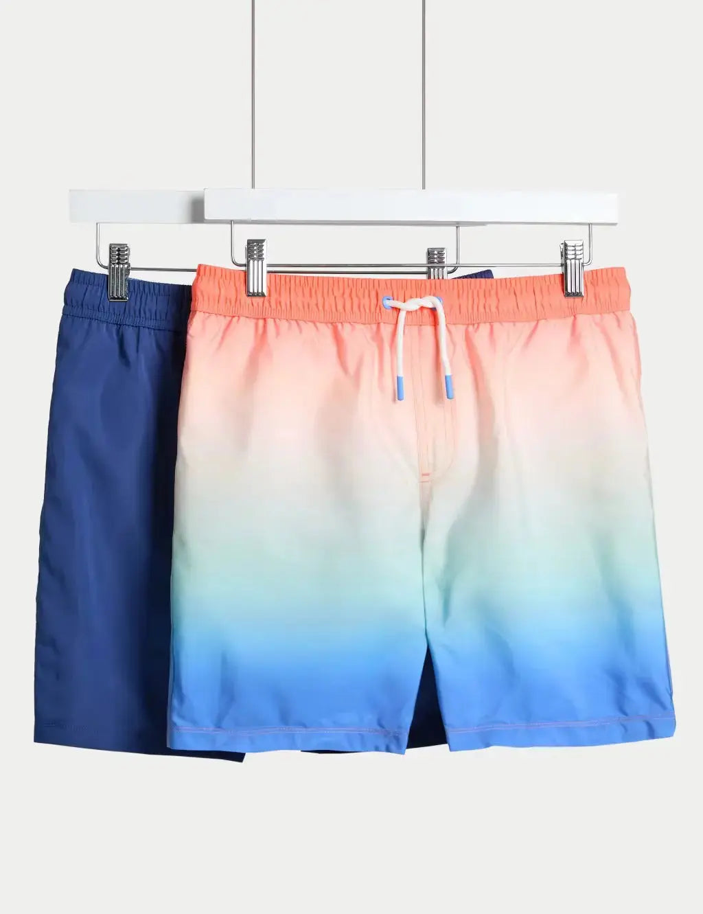 2pk Ombre Swim Shorts (6-16 Yrs)  Adomoo