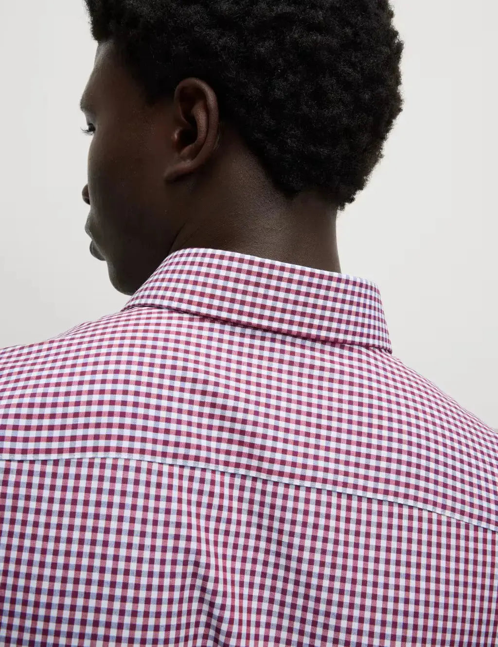 2pk Regular Fit Easy Iron Check Shirts  Adomoo