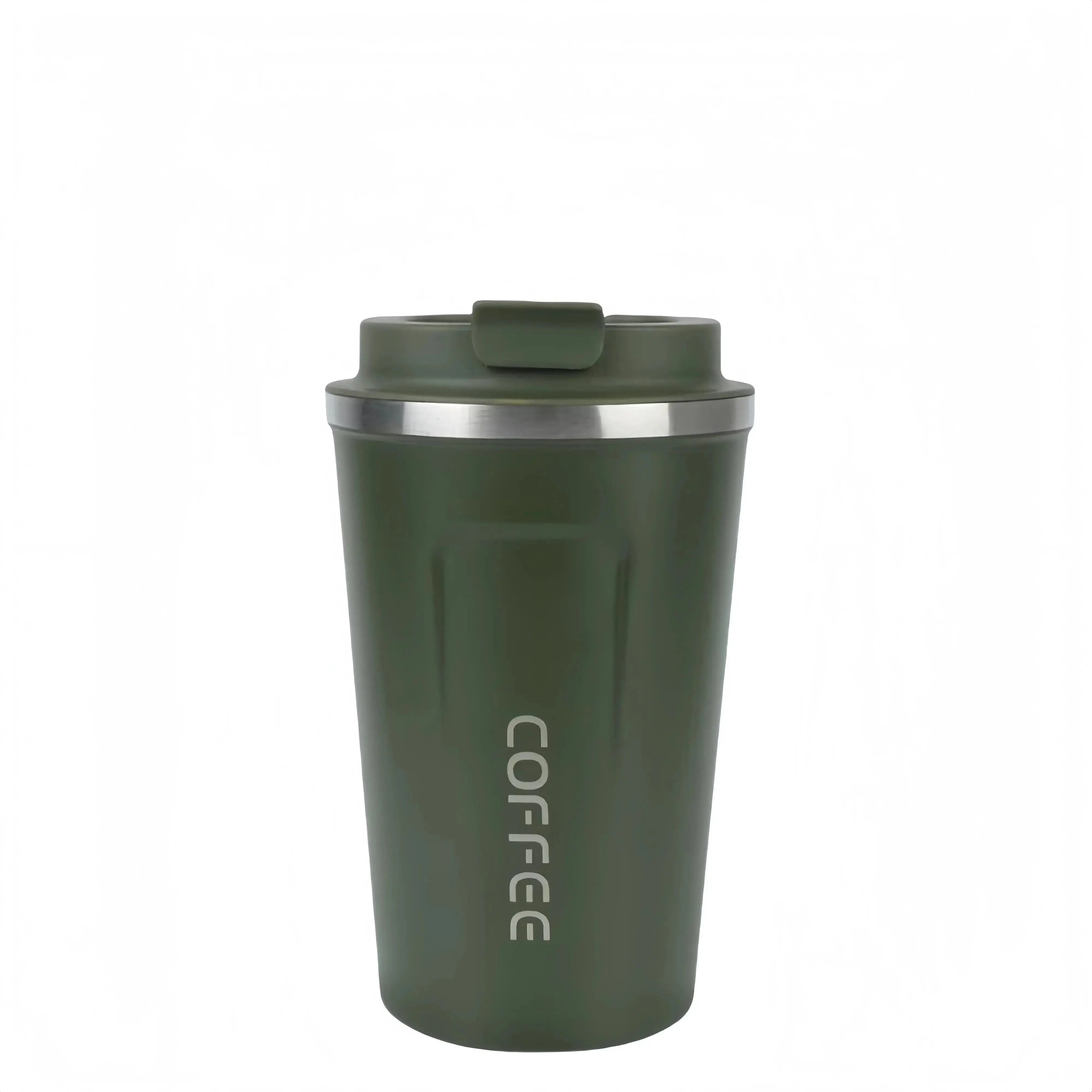 380/510ML Leakproof Travel Thermo Cup for Tea Water Coffee Cup Double-layer Insulation Cold And Hot Thermo Cafe Thermos Mug  Adomoo