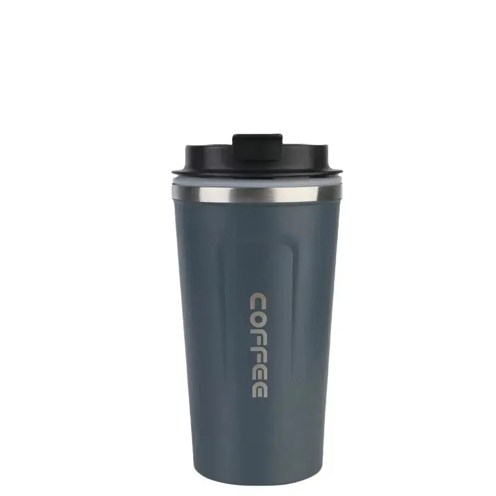 380/510ML Leakproof Travel Thermo Cup for Tea Water Coffee Cup Double-layer Insulation Cold And Hot Thermo Cafe Thermos Mug  Adomoo