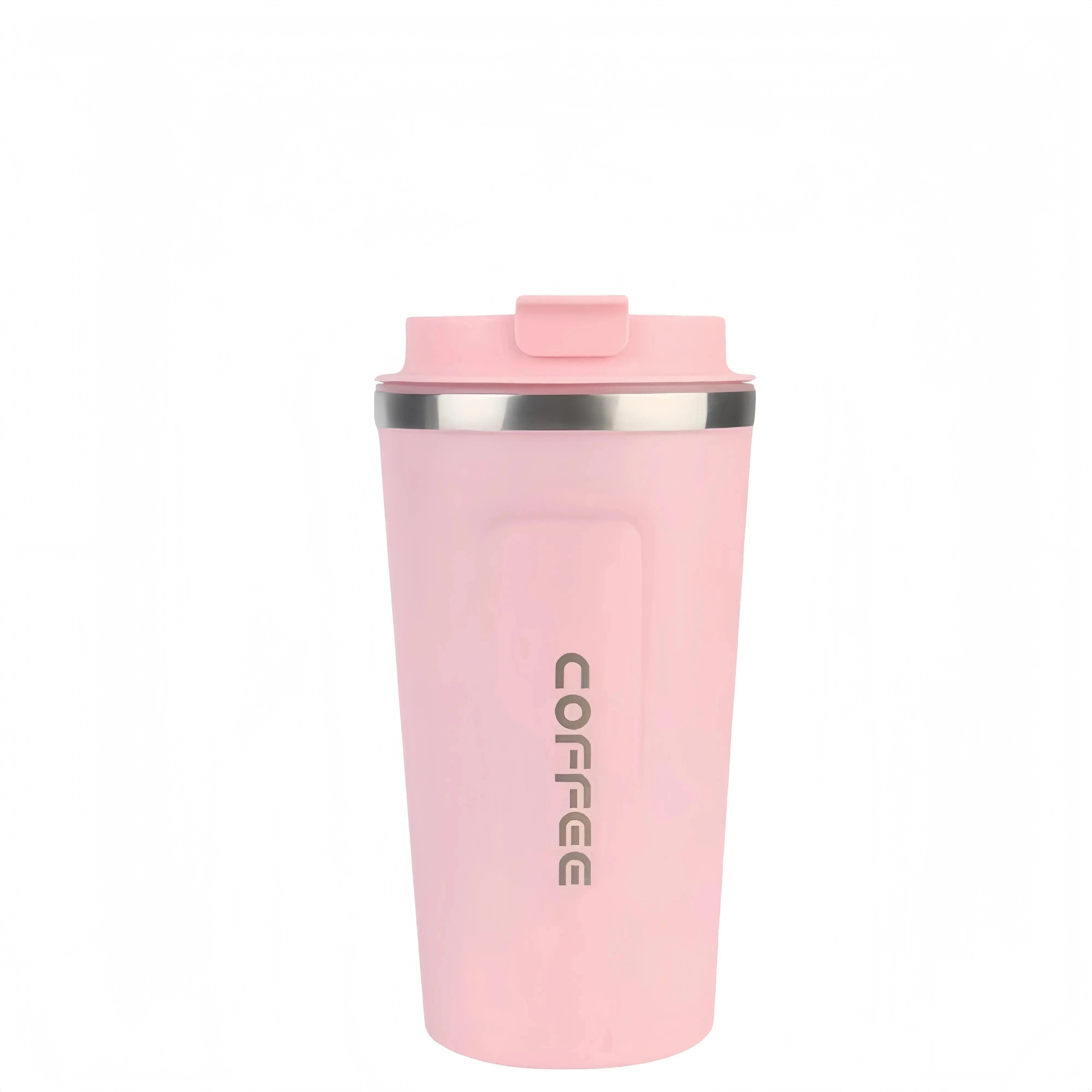 380/510ML Leakproof Travel Thermo Cup for Tea Water Coffee Cup Double-layer Insulation Cold And Hot Thermo Cafe Thermos Mug  Adomoo