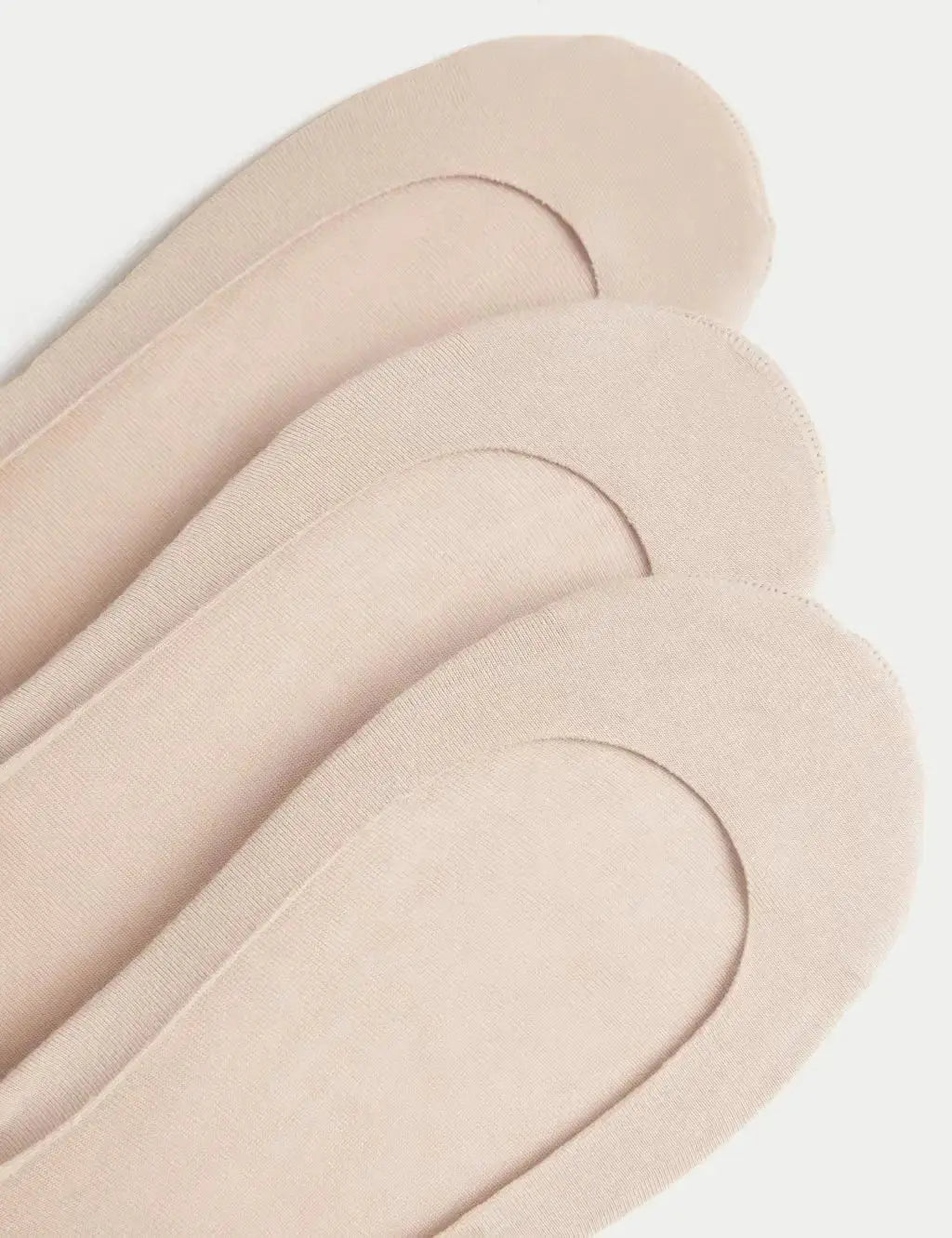 3pk Cotton Rich Low Cut Footsies  Adomoo