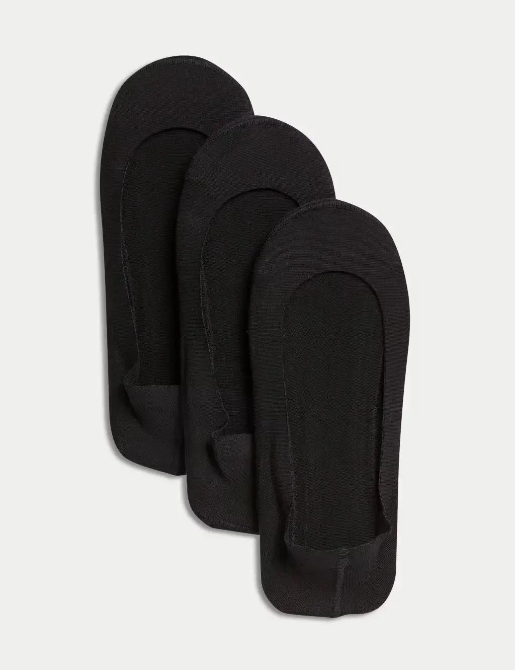 3pk Cotton Rich Low Cut Footsies  Adomoo