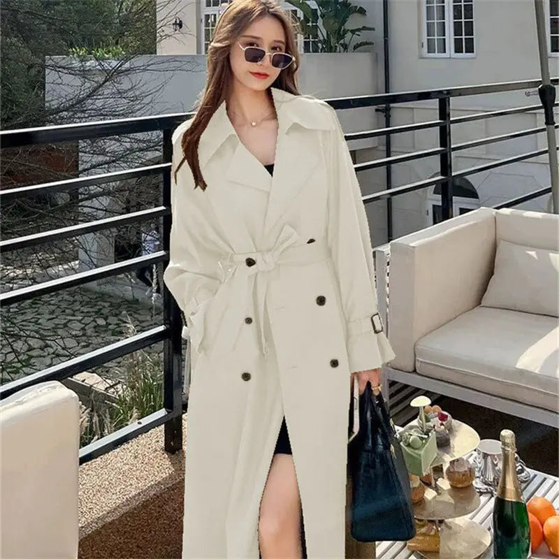 Short Stature Popular British Style Coat  Adomoo