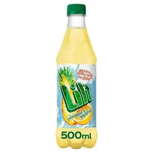 500ml Lilt Pineapple & Grapefruit (Case of 12)  Adomoo