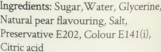 Simply Pear Syrup  Adomoo