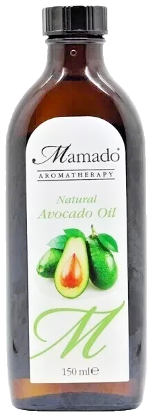 MAMADO NATURAL AVACADO OIL 150ML  Adomoo