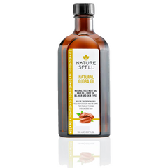 Nature Spell Jojoba Oil for Hair & Skin 150ml – Hair Oil for Dry Damaged Hair  Adomoo