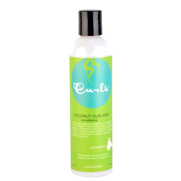 Curls Coconut Curlada Conditioner 8 oz/240 ml  Adomoo