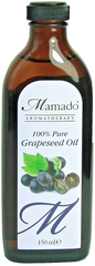 Mamado 100% Pure Grapeseed Oil for Skin & Hair 150 ml  Adomoo