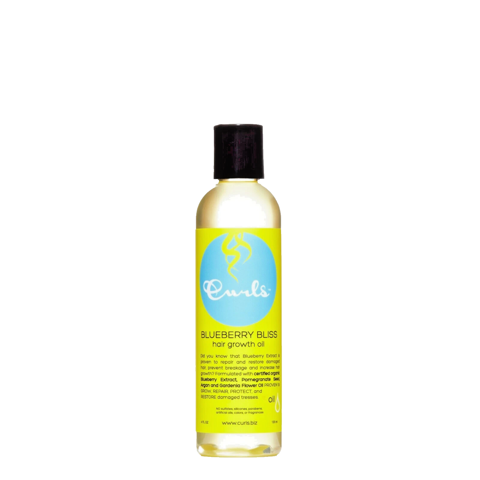 Curls Blueberry Bliss Hair Growth Oil 4oz/120ml  Adomoo