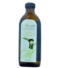 Mamado Aromatherapy Natural Lemongrass Oil 150 ml  Adomoo