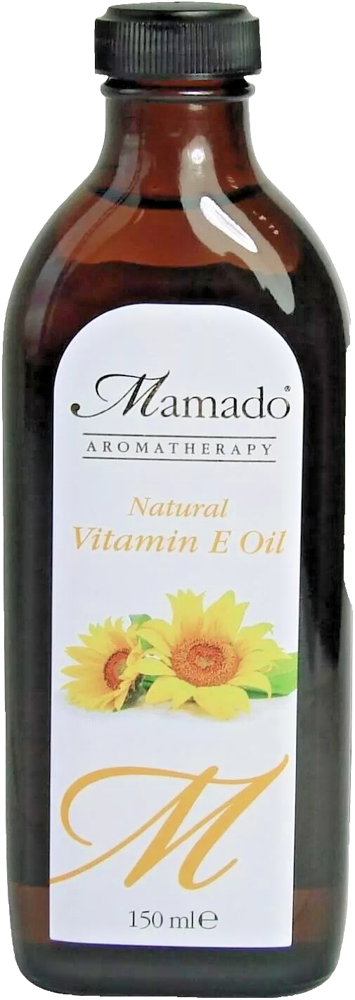 Mamado Natural Vitamin E oil - 150ml Vitamin E oil  Adomoo