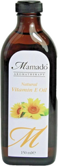 Mamado Natural Vitamin E oil - 150ml Vitamin E oil  Adomoo