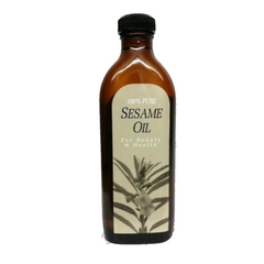 100% Pure Sesame Oil for Beauty & Health 150 ml  Adomoo