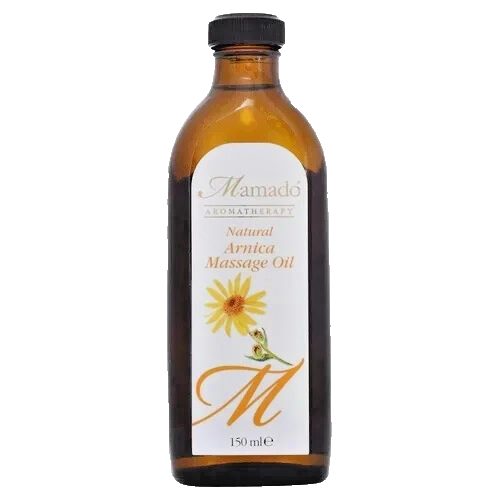 MAMADO AROMATHERAPY NATURAL ARNICA MASSAGE OIL 150ml  Adomoo