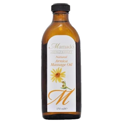 MAMADO AROMATHERAPY NATURAL ARNICA MASSAGE OIL 150ml  Adomoo