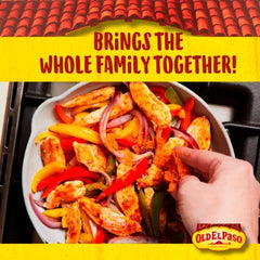 Old El Paso Smoky BBQ Fajita Seasoning Spice Mx 35g (Case of 24)  Adomoo