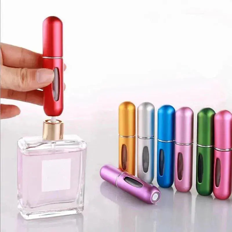 5ml Perfume Refill Bottle Portable Mini Refillable Spray Jar  Adomoo