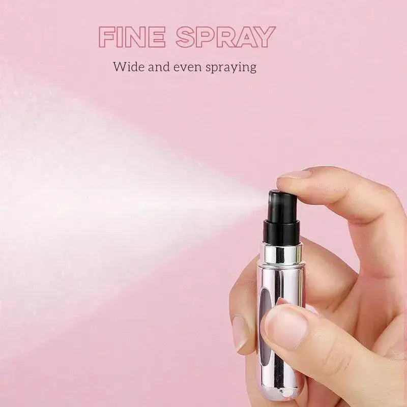 5ml Perfume Refill Bottle Portable Mini Refillable Spray Jar  Adomoo