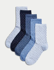 5pk Seamless Toes Ankle High Socks  Adomoo