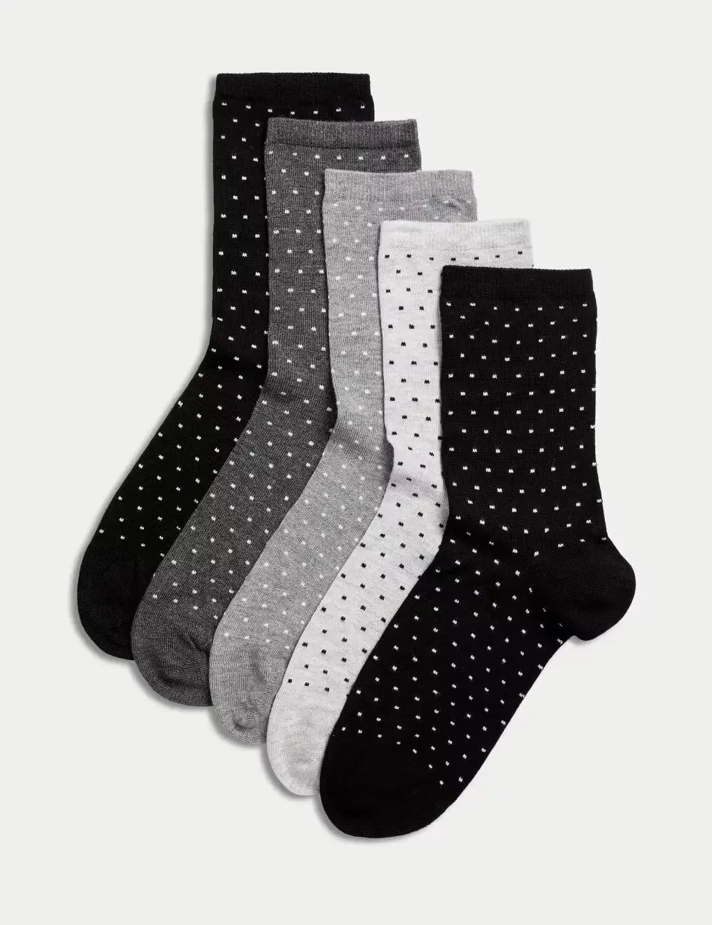 5pk Seamless Toes Ankle High Socks  Adomoo