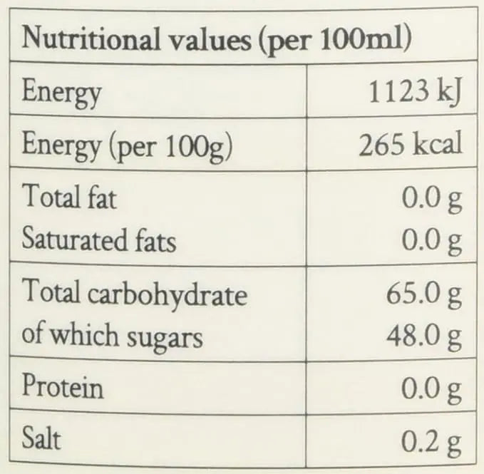 Simply Cinnamon Syrup  Adomoo