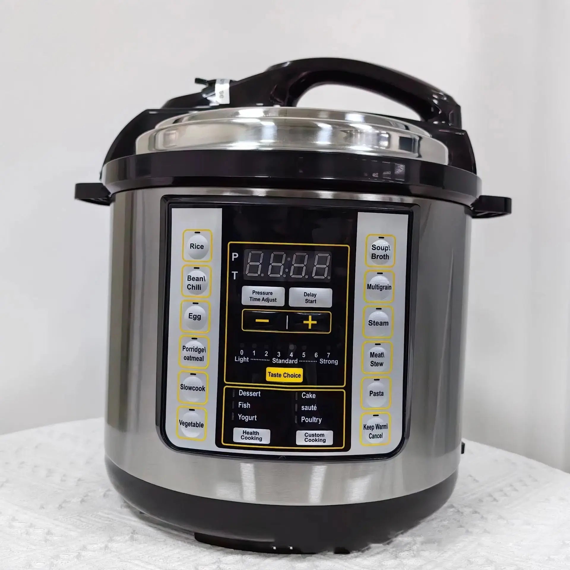 6L Electric Pressure Cooker Multi-functional Large Capacity Rice Cooker  Adomoo