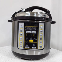 6L Electric Pressure Cooker Multi-functional Large Capacity Rice Cooker  Adomoo