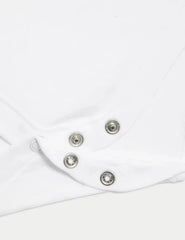 7pk Pure Cotton Short Sleeve Bodysuits (5lbs-3 Yrs)  Adomoo