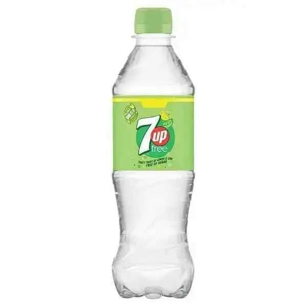 7UP Free Lemon & Lime Bottle PMP 12x500ml (Case of 12)  Adomoo