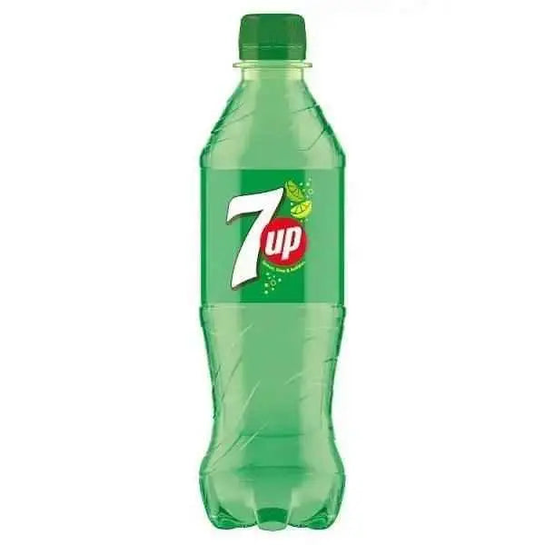 7UP Regular Lemon & Lime Bottle 12x500ml (Case of 12)  Adomoo