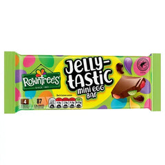 Rowntree's Jelly-Tastic Mini Egg Chocolate Sharing Bar 100g (Case of 18)  Adomoo