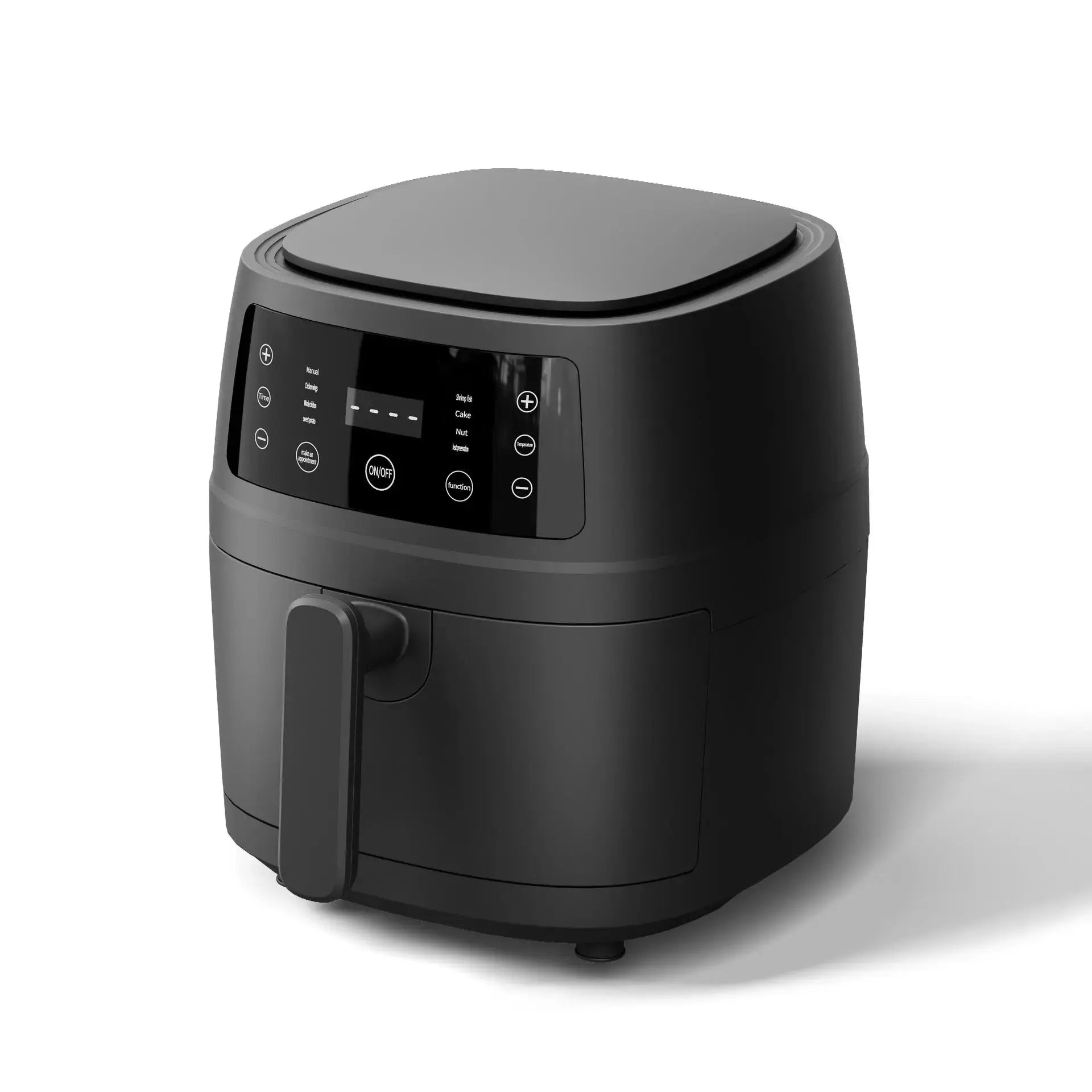 8L Air Fryer Baking Chips Machine Deep Frying Pan  Adomoo