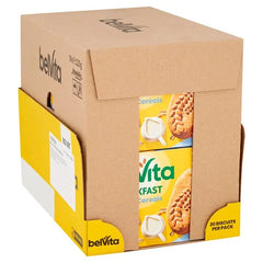 BelVita Breakfast Biscuits Milk & Cereals 5 Pack 225G (Case of 10)  Adomoo
