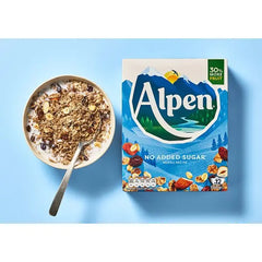 Alpen No Added Sugar Muesli 550g (Case of 6)  Adomoo