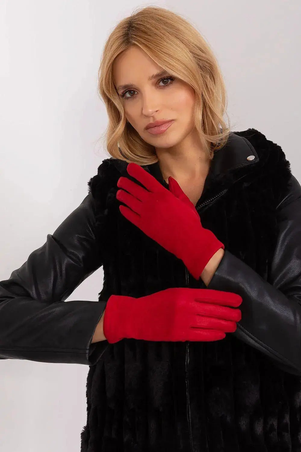 AT Sleek Insulated Gloves with Embroidered Touchscreen Access  Adomoo