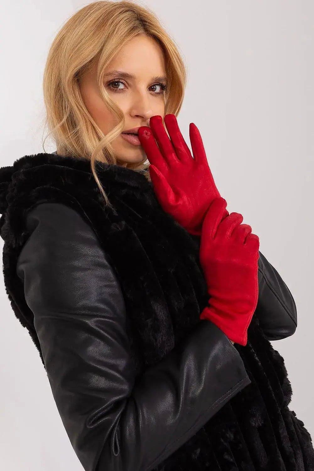 AT Sleek Insulated Gloves with Embroidered Touchscreen Access  Adomoo