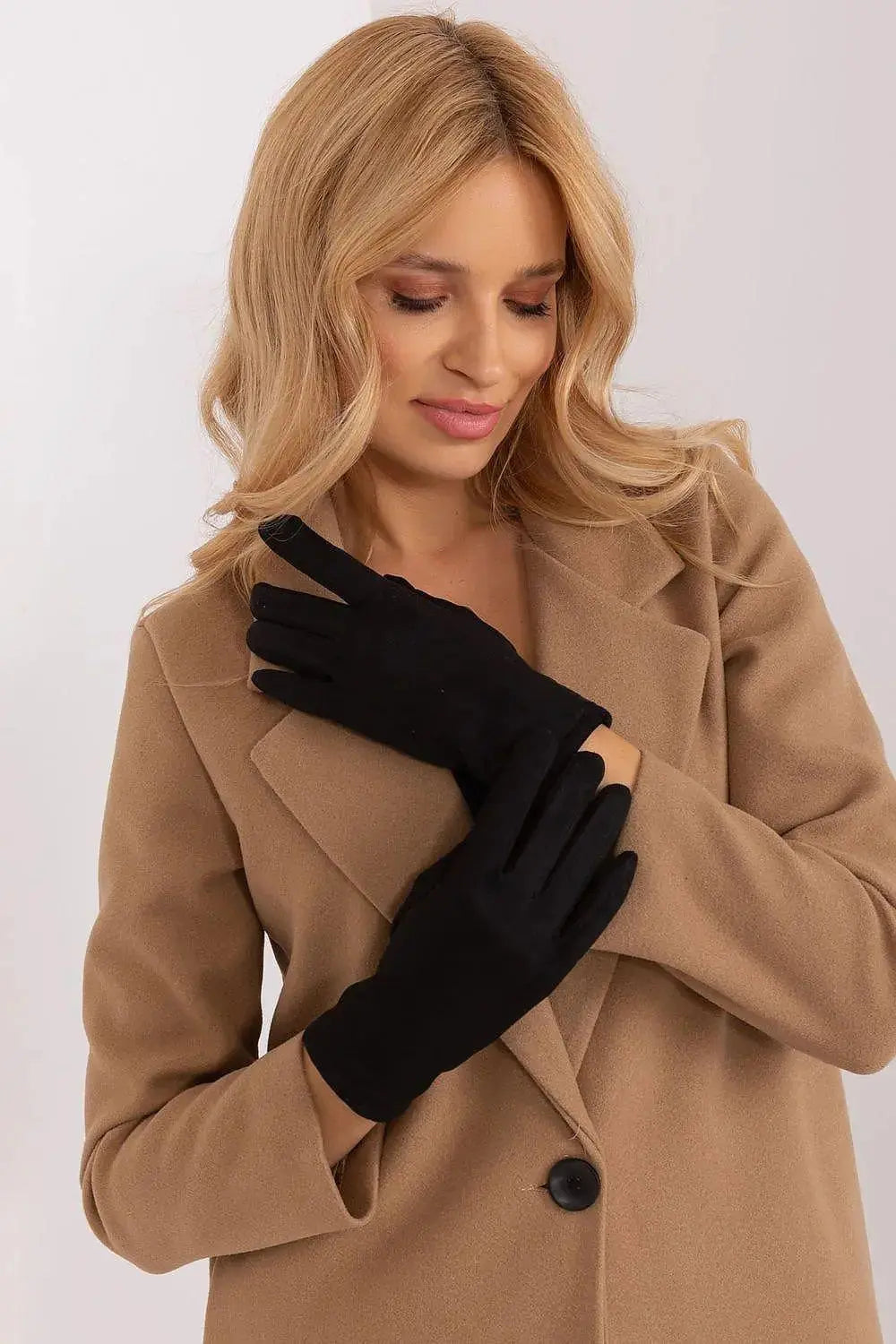AT Sleek Insulated Gloves with Embroidered Touchscreen Access  Adomoo