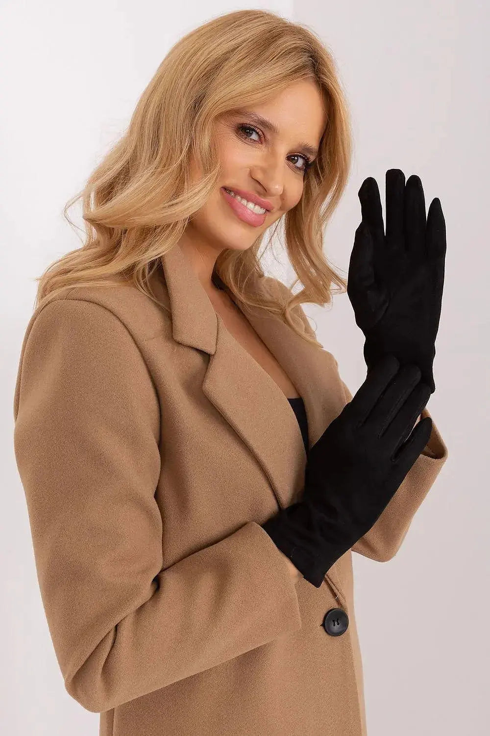 AT Sleek Insulated Gloves with Embroidered Touchscreen Access  Adomoo