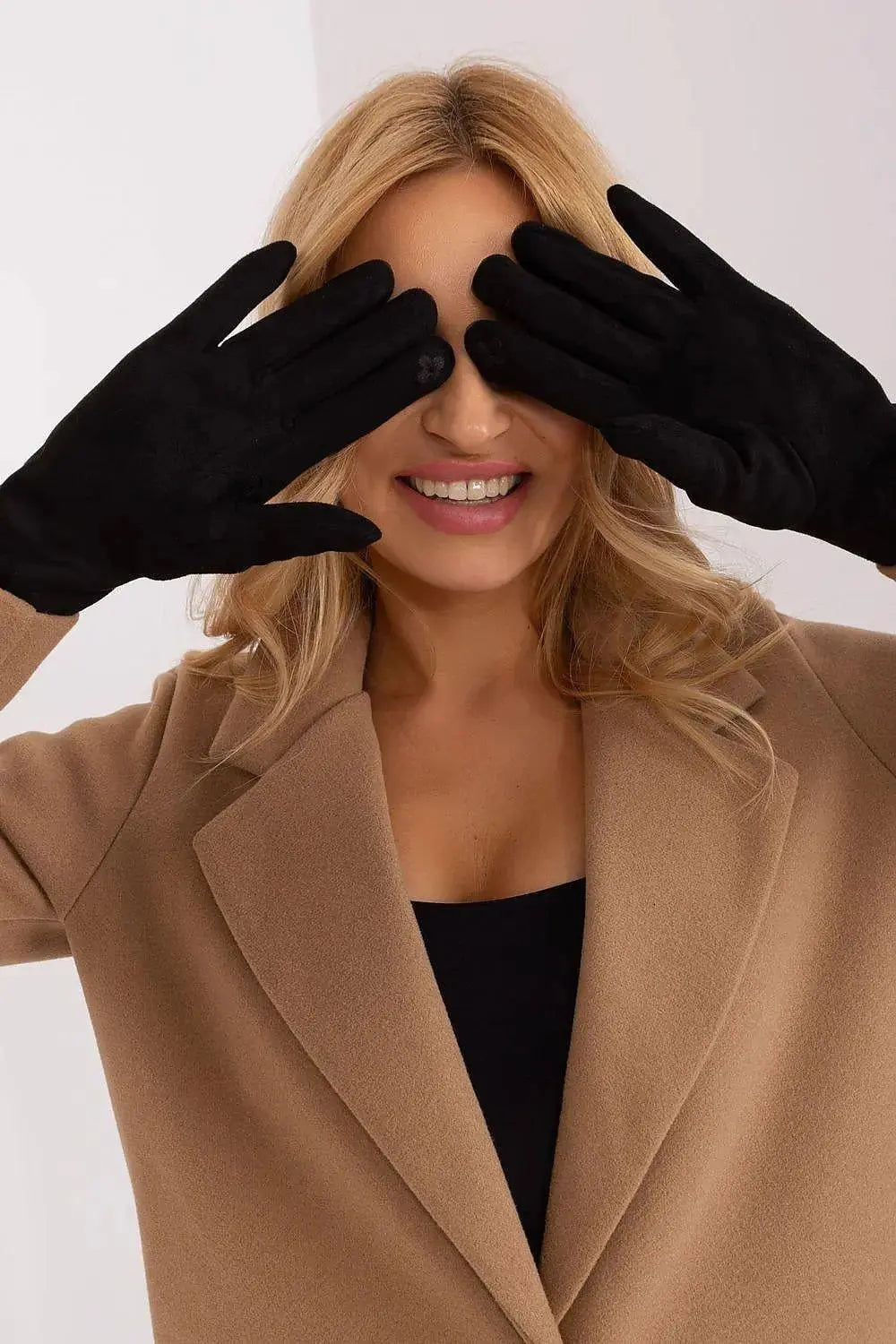 AT Sleek Insulated Gloves with Embroidered Touchscreen Access  Adomoo