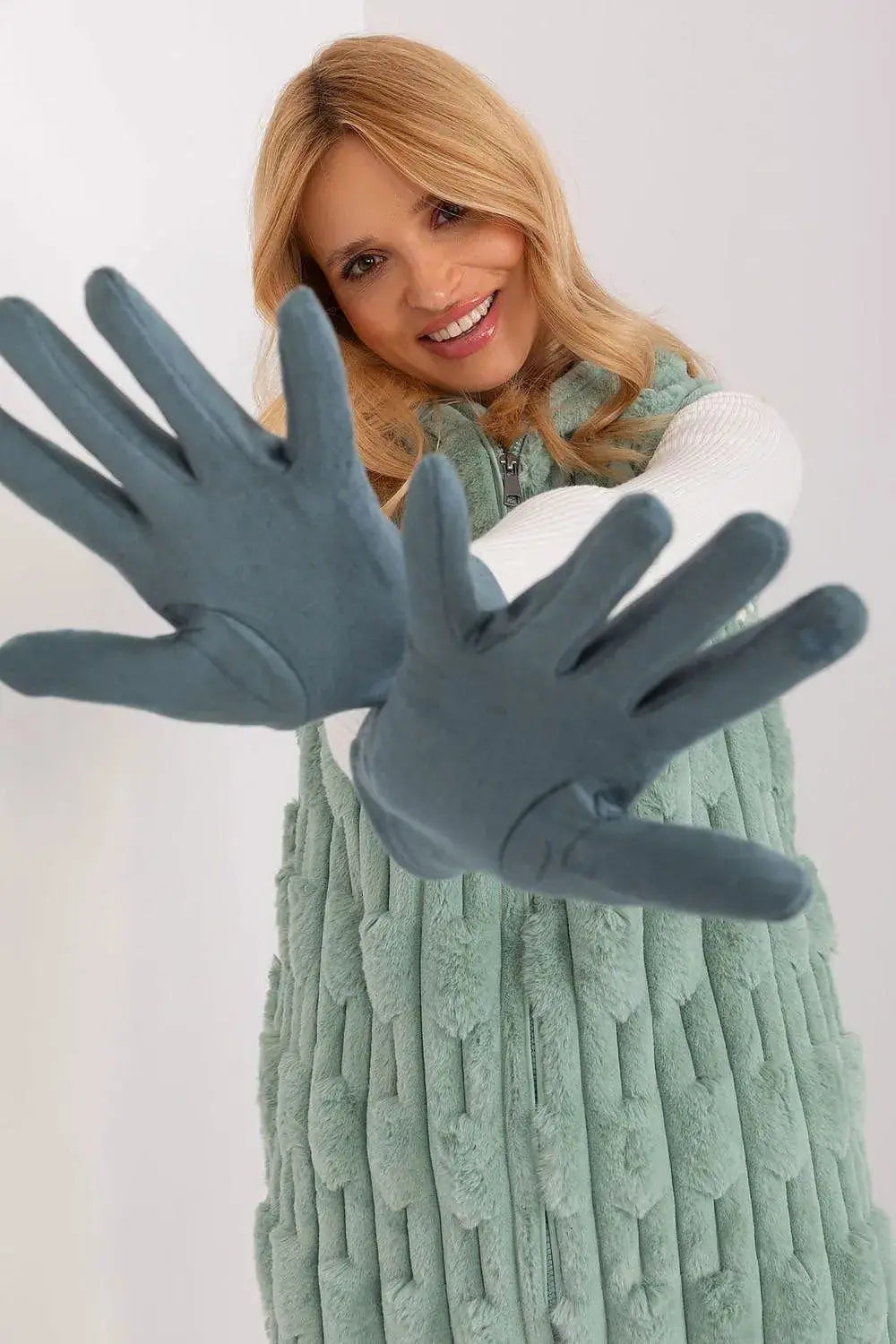AT Sleek Insulated Gloves with Embroidered Touchscreen Access  Adomoo