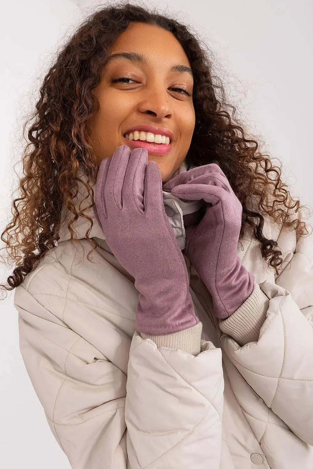 AT Sleek Insulated Gloves with Embroidered Touchscreen Access  Adomoo