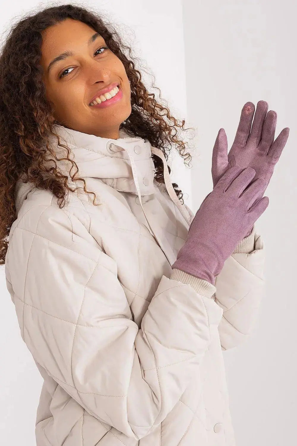 AT Sleek Insulated Gloves with Embroidered Touchscreen Access  Adomoo