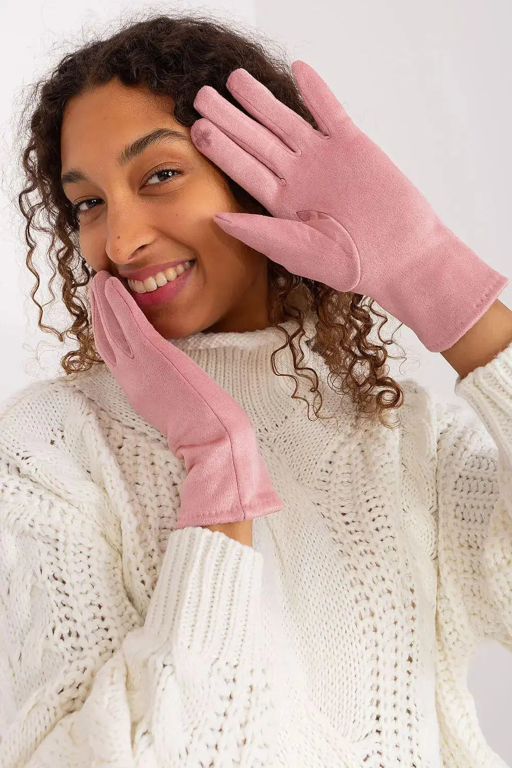 AT Sleek Insulated Gloves with Embroidered Touchscreen Access  Adomoo