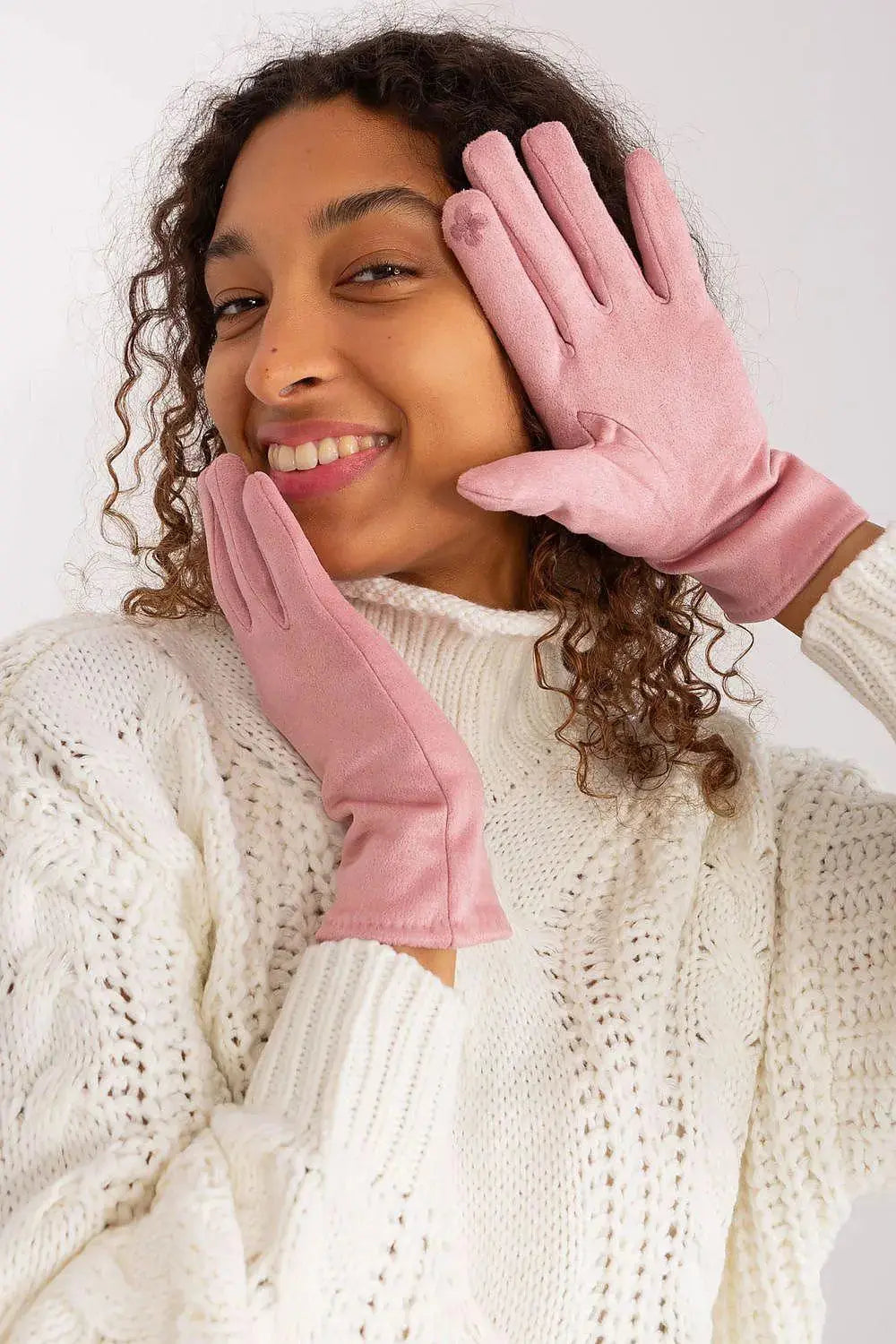 AT Sleek Insulated Gloves with Embroidered Touchscreen Access  Adomoo