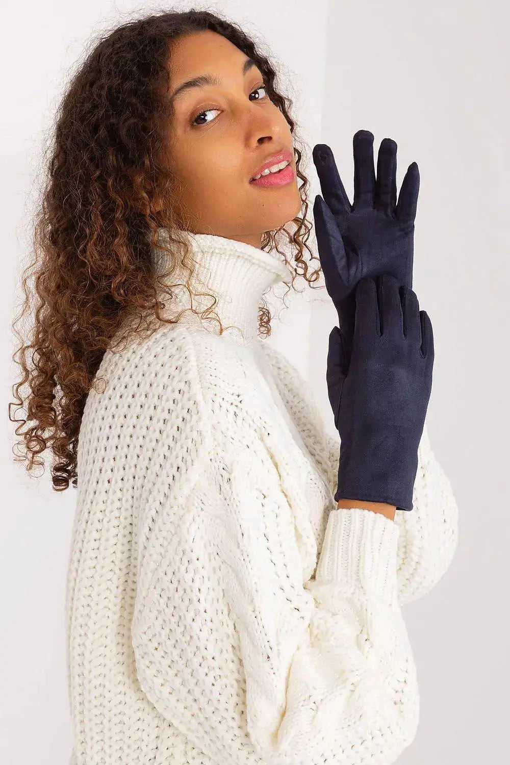 AT Sleek Insulated Gloves with Embroidered Touchscreen Access  Adomoo