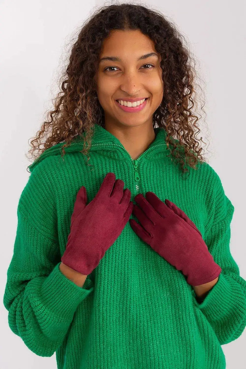AT Sleek Insulated Gloves with Embroidered Touchscreen Access  Adomoo